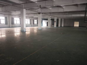 清溪謝坑近塘廈2850㎡標(biāo)準(zhǔn)廠房二樓出租，現(xiàn)成水電帶噴淋，水電維修材料齊全