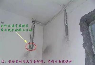 緊急避坑 新房裝修水電施工的10大常見錯誤，肉眼識別方法一次說清『附 水電修復頂尖材料清單』
