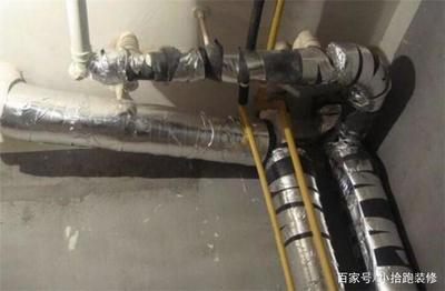 水管這樣處理才好，業主看后連驗收都省了！水電改造材料全解析